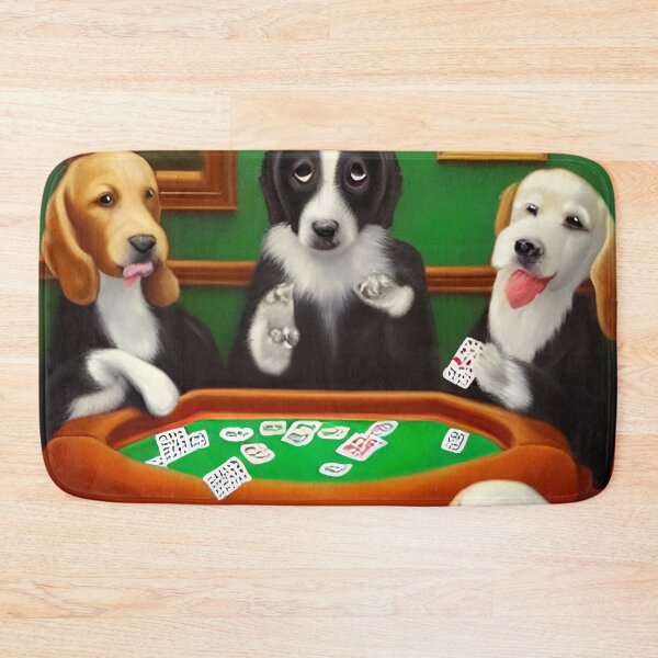 Artikelvorschau, Spielende Hunde entworfen und verkauft von RTrivella.