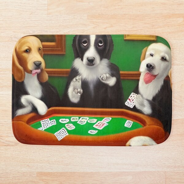 Aperçu de l'œuvre Chiens de jeu créée et vendue par RTrivella.