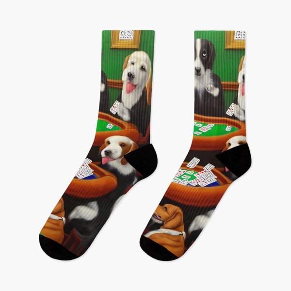 Item preview, Gambling dogs designed and sold by RTrivella.