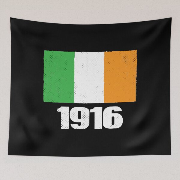 Item preview, 1916 Ireland Flag Irish Rebellion Easter Rising designed and sold by haselshirt.