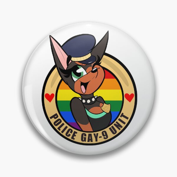 Item preview, Police Gay-9 Unit designed and sold by 4FoxSakes.
