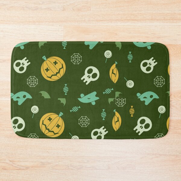 Item preview, halloween patterns scary face Motivation Scriptures designed and sold by DesignisMine.