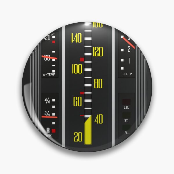 Item preview, Classic German Car W110 Speedometer Gauge Cluster designed and sold by UKMatt2000.
