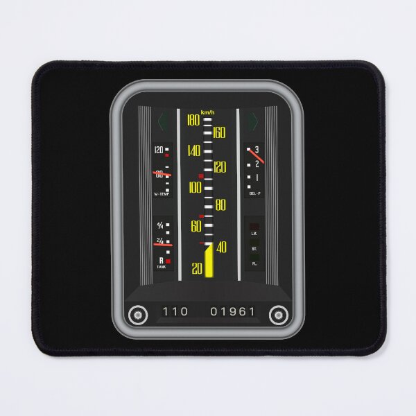 Item preview, Classic German Car W110 Speedometer Gauge Cluster designed and sold by UKMatt2000.