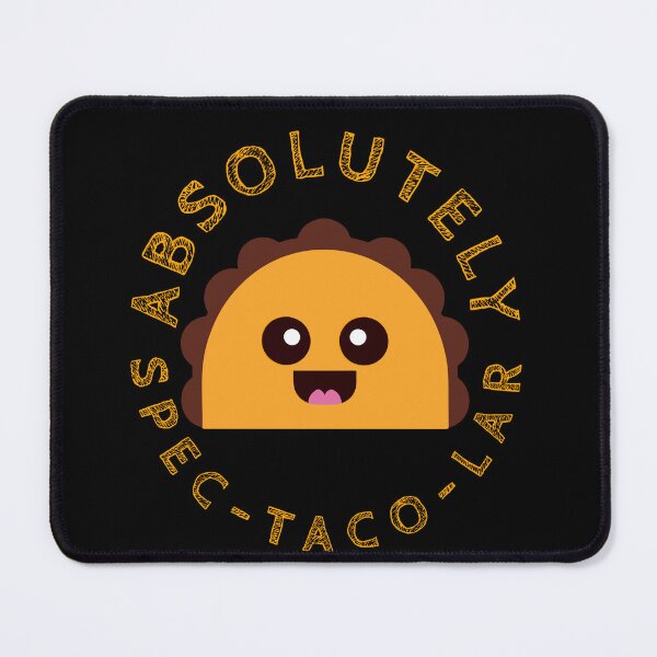 Item preview, Absolutely Spec Taco Funny Taco Design designed and sold by narekmug.