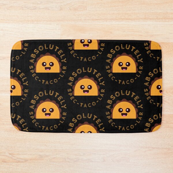 Aperçu de l'œuvre Absolument Spec Taco Funny Taco Design créée et vendue par narekmug.