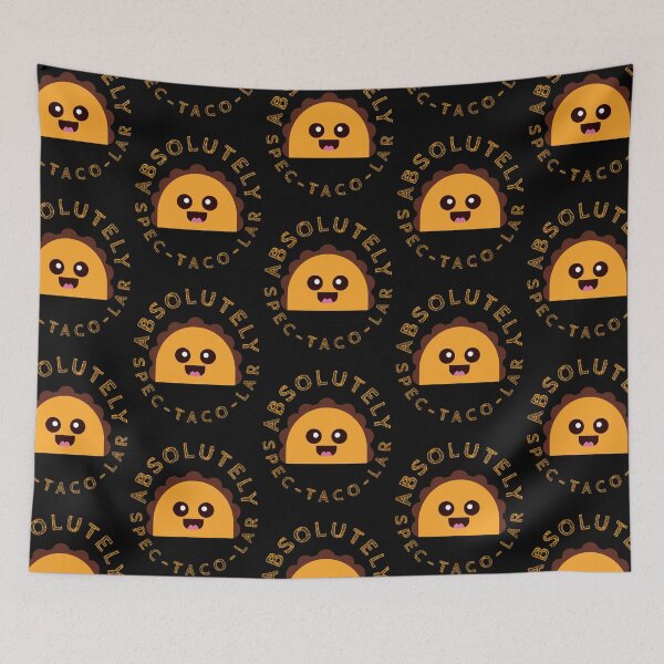 Item preview, Absolutely Spec Taco Funny Taco Design designed and sold by narekmug.