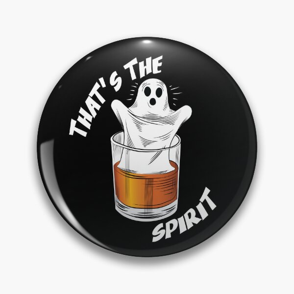 Artikelvorschau, Das ist der Geist-Schnaps-Halloween-Geist entworfen und verkauft von TheInkElephant.