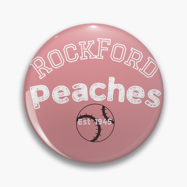 Item preview, Rockford Peaches Est 1945 A League Of Their Own Graphic designed and sold by Bsay89.