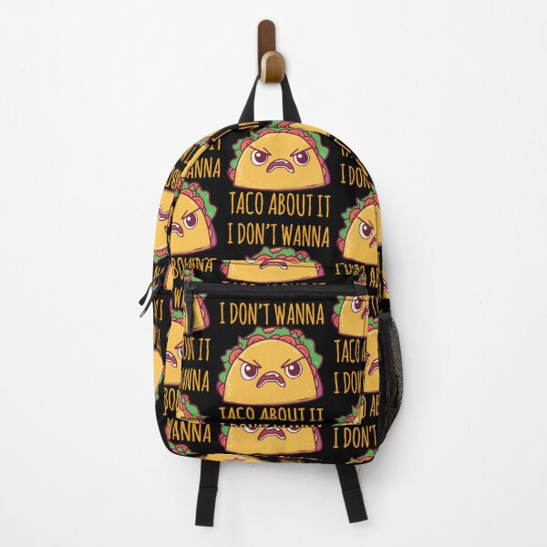 Item preview, I Don't Wanna Taco About It Funny Retro Taco Design designed and sold by narekmug.