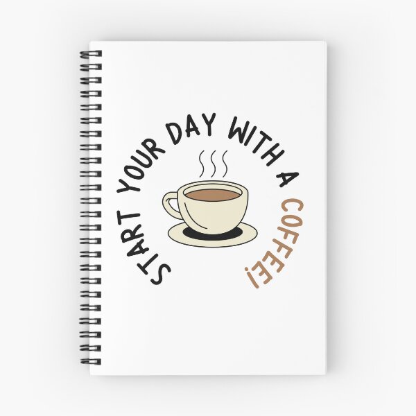 Artikelvorschau, Beginnen Sie Ihren Tag mit einem Kaffee! entworfen und verkauft von CakmakShop.