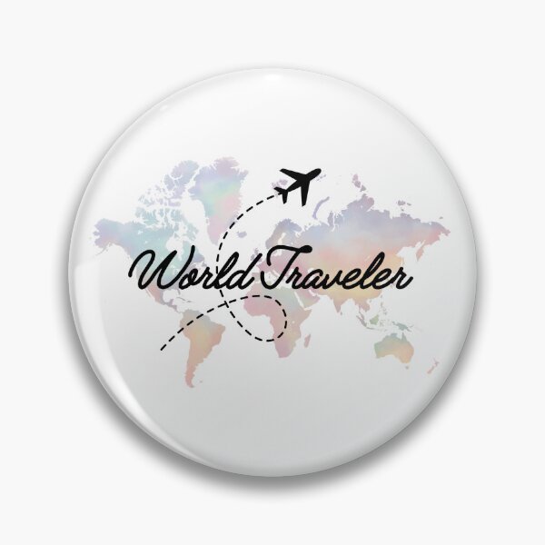 Item preview, World Traveler designed and sold by Jennifer Kennedy.
