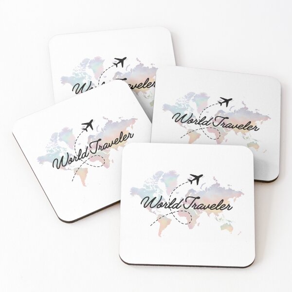 Item preview, World Traveler designed and sold by Jennifer Kennedy.