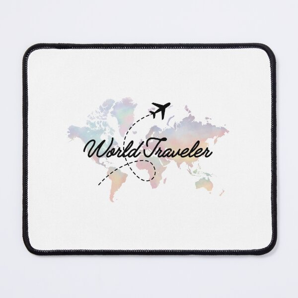 Item preview, World Traveler designed and sold by Jennifer Kennedy.