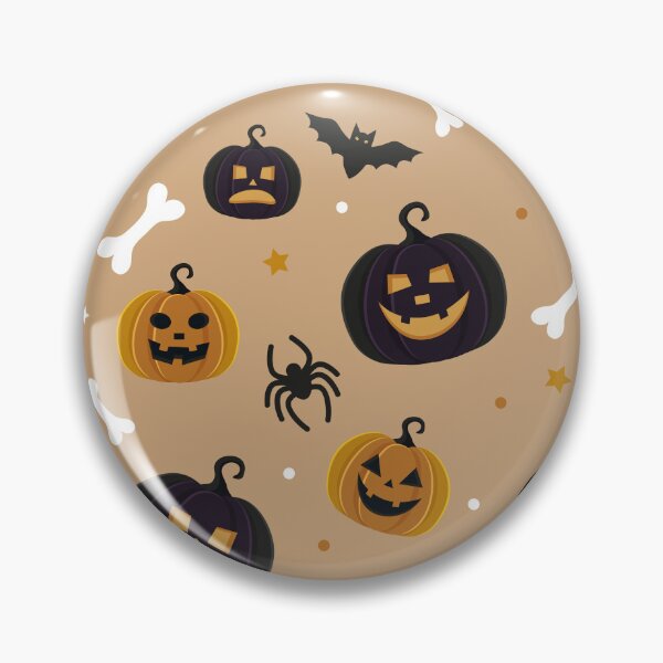Item preview, halloween patterns scary face Motivation Scriptures designed and sold by DesignisMine.