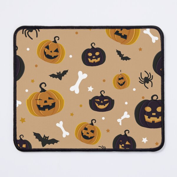 Item preview, halloween patterns scary face Motivation Scriptures designed and sold by DesignisMine.