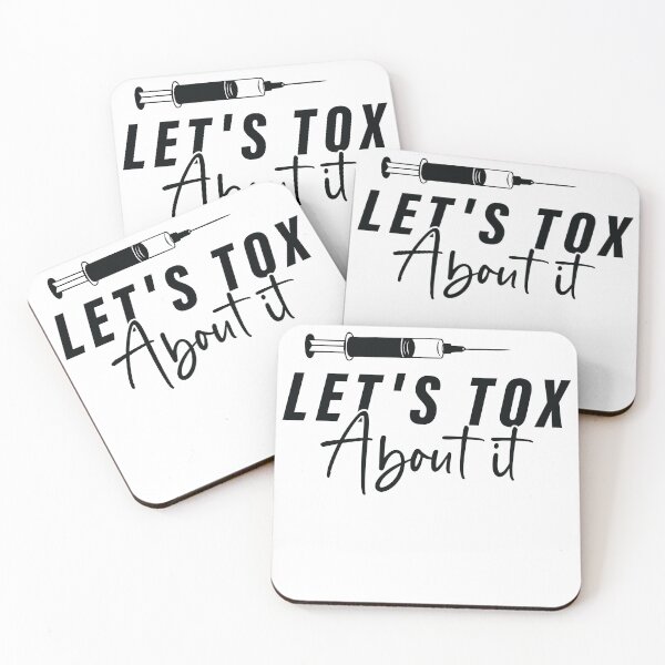 Item preview, Womens Lets Tox About It Humor Botox Funny Aesthetic Nurse Injector designed and sold by JustBeAmazing10.