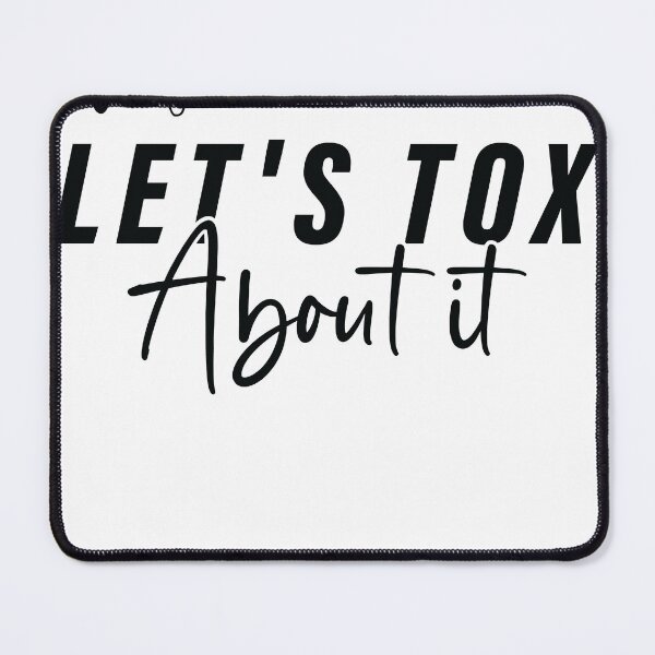 Item preview, Womens Lets Tox About It Humor Botox Funny Aesthetic Nurse Injector designed and sold by JustBeAmazing10.