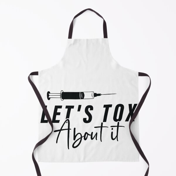 Item preview, Womens Lets Tox About It Humor Botox Funny Aesthetic Nurse Injector designed and sold by JustBeAmazing10.
