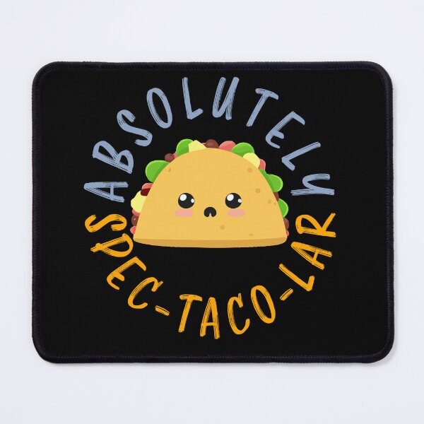 Item preview, Absolutely Spec Taco Lar Funny Taco Design Kawaii Cute Design designed and sold by narekmug.