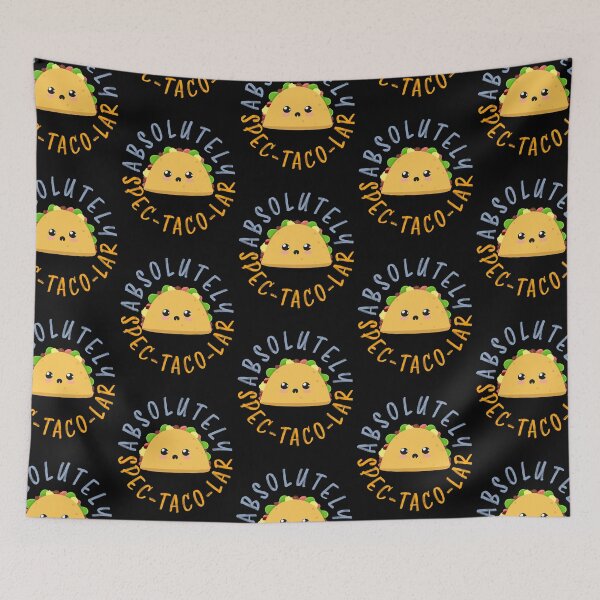 Item preview, Absolutely Spec Taco Lar Funny Taco Design Kawaii Cute Design designed and sold by narekmug.