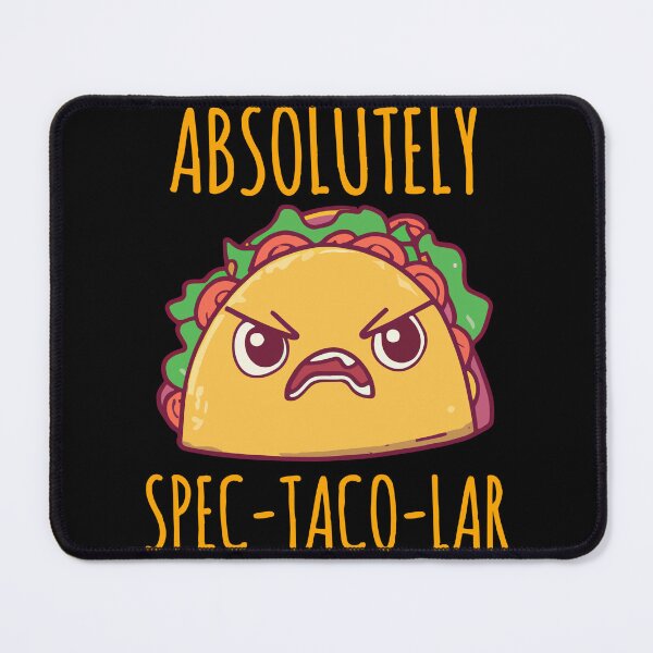 Item preview, Absolutely Spec Taco Lar Funny Taco Design Kawaii Cute Design designed and sold by narekmug.