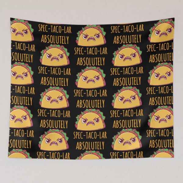 Item preview, Absolutely Spec Taco Lar Funny Taco Design Kawaii Cute Design designed and sold by narekmug.