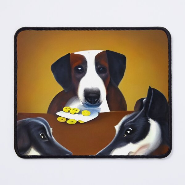 Item preview, Gambling dogs designed and sold by RTrivella.