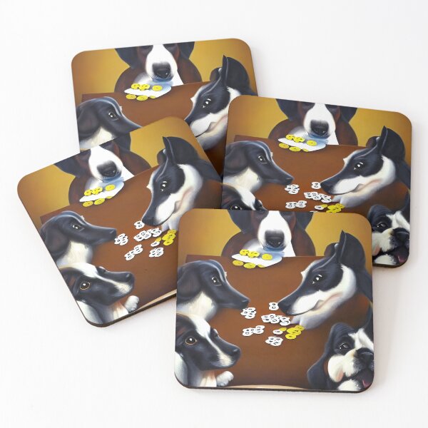 Item preview, Gambling dogs designed and sold by RTrivella.