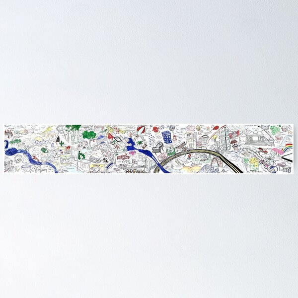 Emotional Landscape Poster