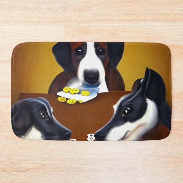 Artikelvorschau, Spielende Hunde entworfen und verkauft von RTrivella.