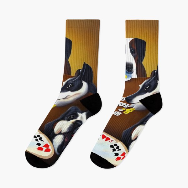 Item preview, Gambling dogs designed and sold by RTrivella.