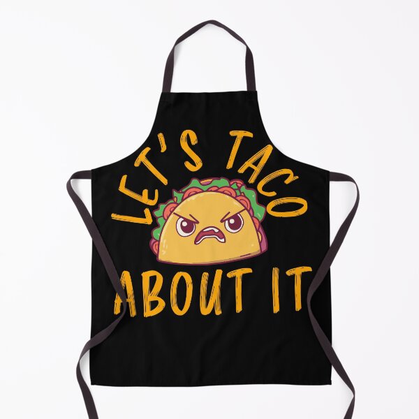 Item preview, Let's Taco About It Funny Taco Design designed and sold by narekmug.