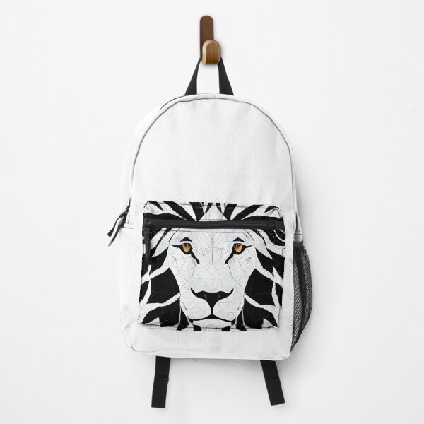Item preview, Lion Line Art Print designed and sold by ThePurpleMelon.