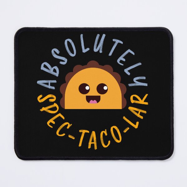 Item preview, Absolutely Spec Taco Funny Taco Design Kawaii Cute Design designed and sold by narekmug.