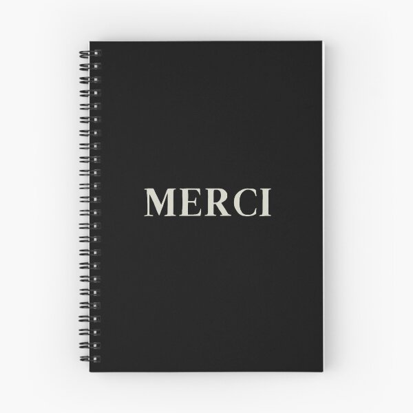 Item preview, MERCI. designed and sold by Detachedsoul.