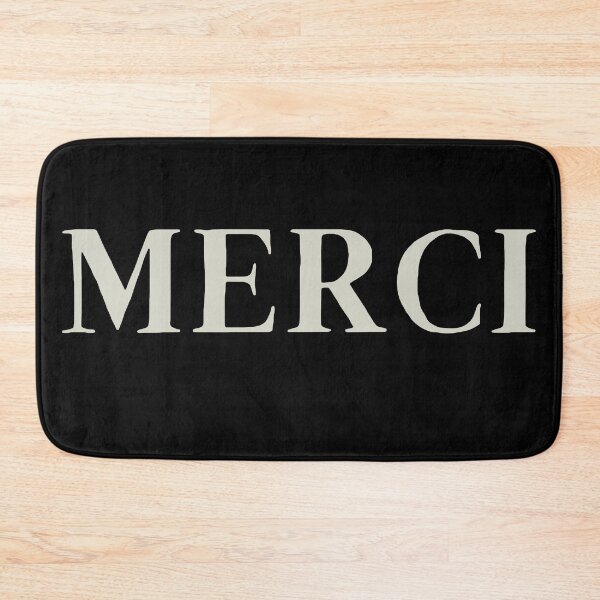 Item preview, MERCI. designed and sold by Detachedsoul.