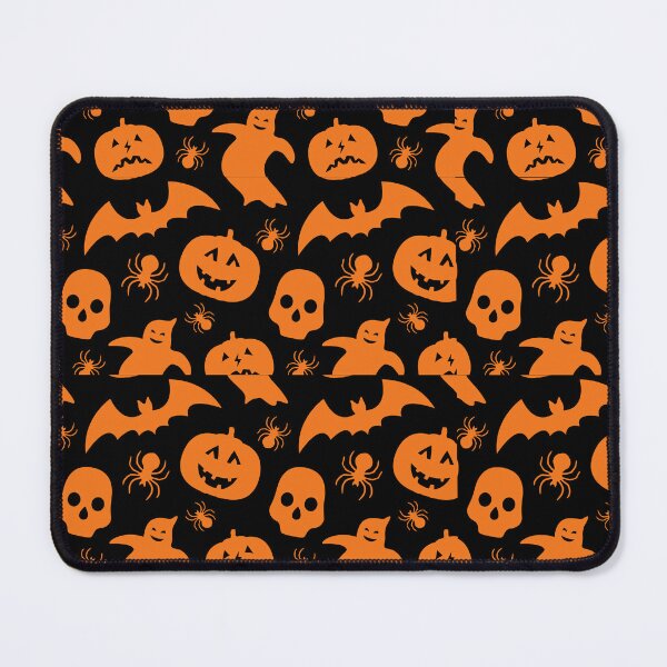 Item preview, halloween patterns scary face Motivation Scriptures designed and sold by DesignisMine.