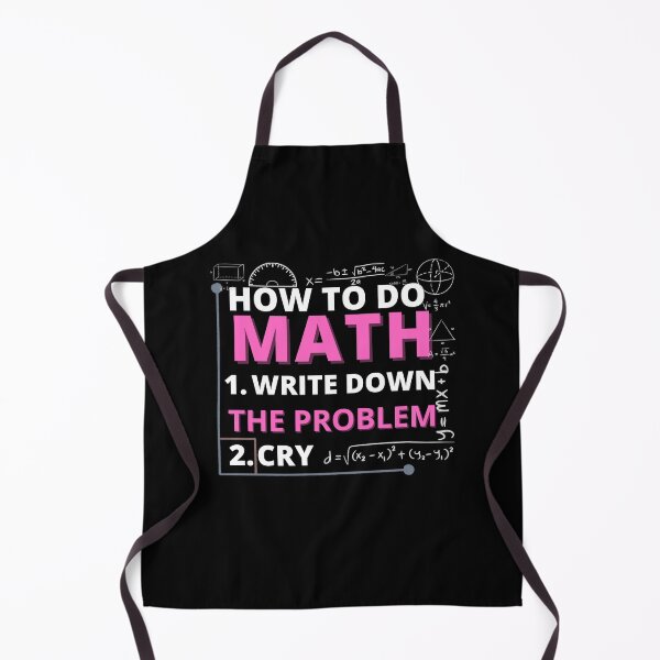 Item preview, How to do math funny quote designed and sold by BuraxisQuotes.