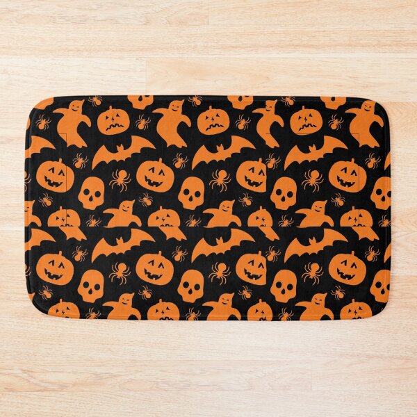 Item preview, halloween patterns scary face Motivation Scriptures designed and sold by DesignisMine.
