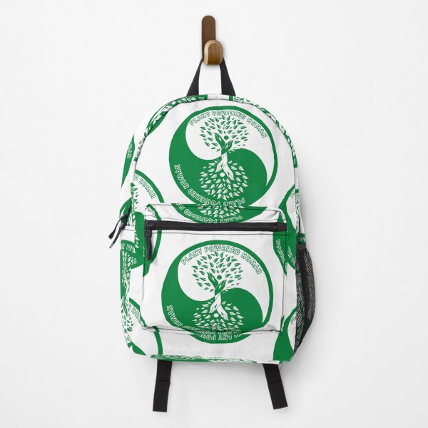 Item preview, Plant Powered Human Yin Yang designed and sold by Kreadiv.