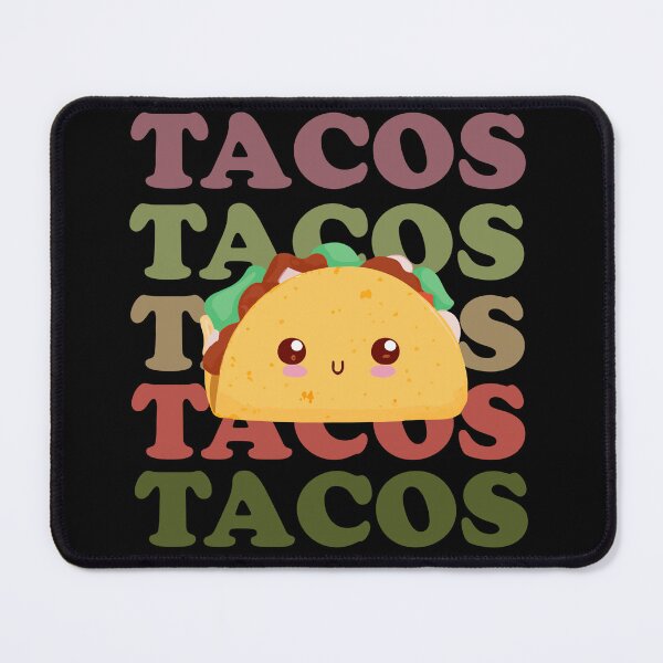 Item preview, Vintage Tacos Repeating Pattern Colorful designed and sold by narekmug.