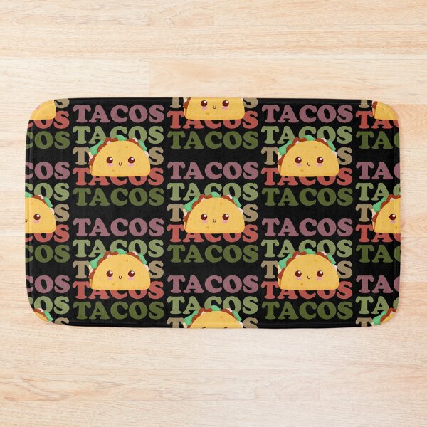 Item preview, Vintage Tacos Repeating Pattern Colorful designed and sold by narekmug.