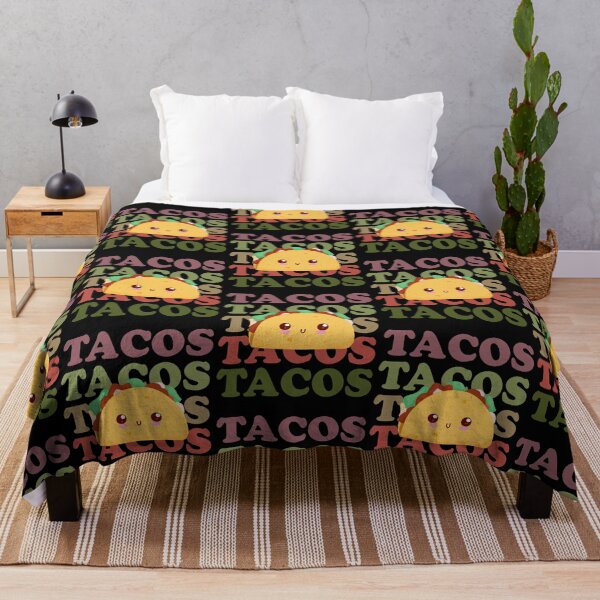 Item preview, Vintage Tacos Repeating Pattern Colorful designed and sold by narekmug.