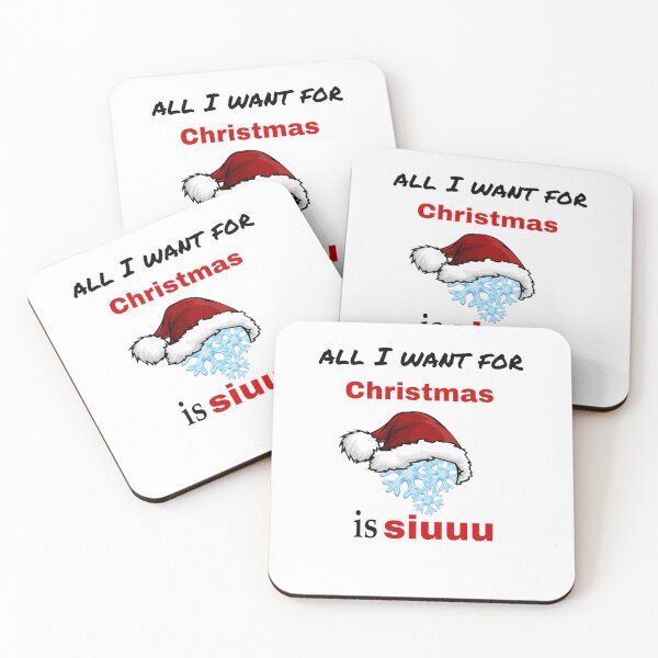 Item preview, all i want for Christmas is siuuu  designed and sold by tatouma-shopp.