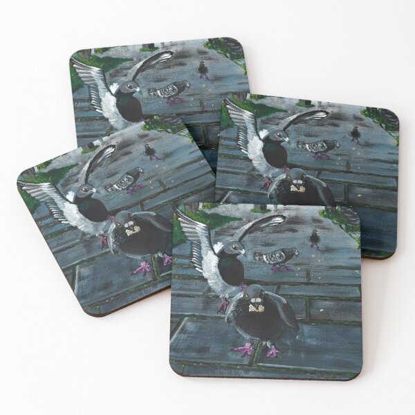 Item preview, Nygaten Pigeons designed and sold by Rina Arling.