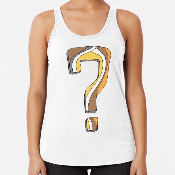 What did I do? Racerback Tank Top