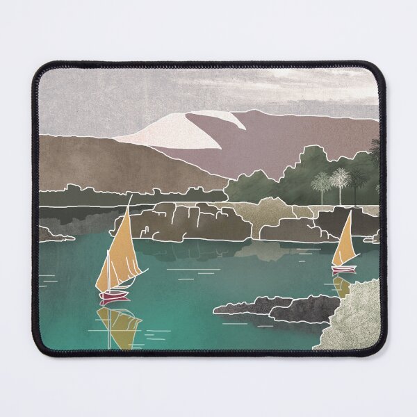 Item preview, Boats in Aswan, Egypt designed and sold by traveltheory.