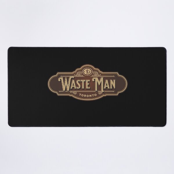 Item preview, Waste Man Badge  designed and sold by 2Cheesy4U.