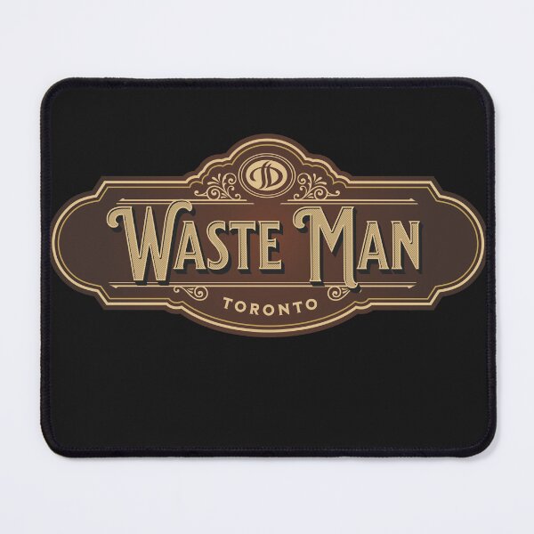 Item preview, Waste Man Badge  designed and sold by 2Cheesy4U.